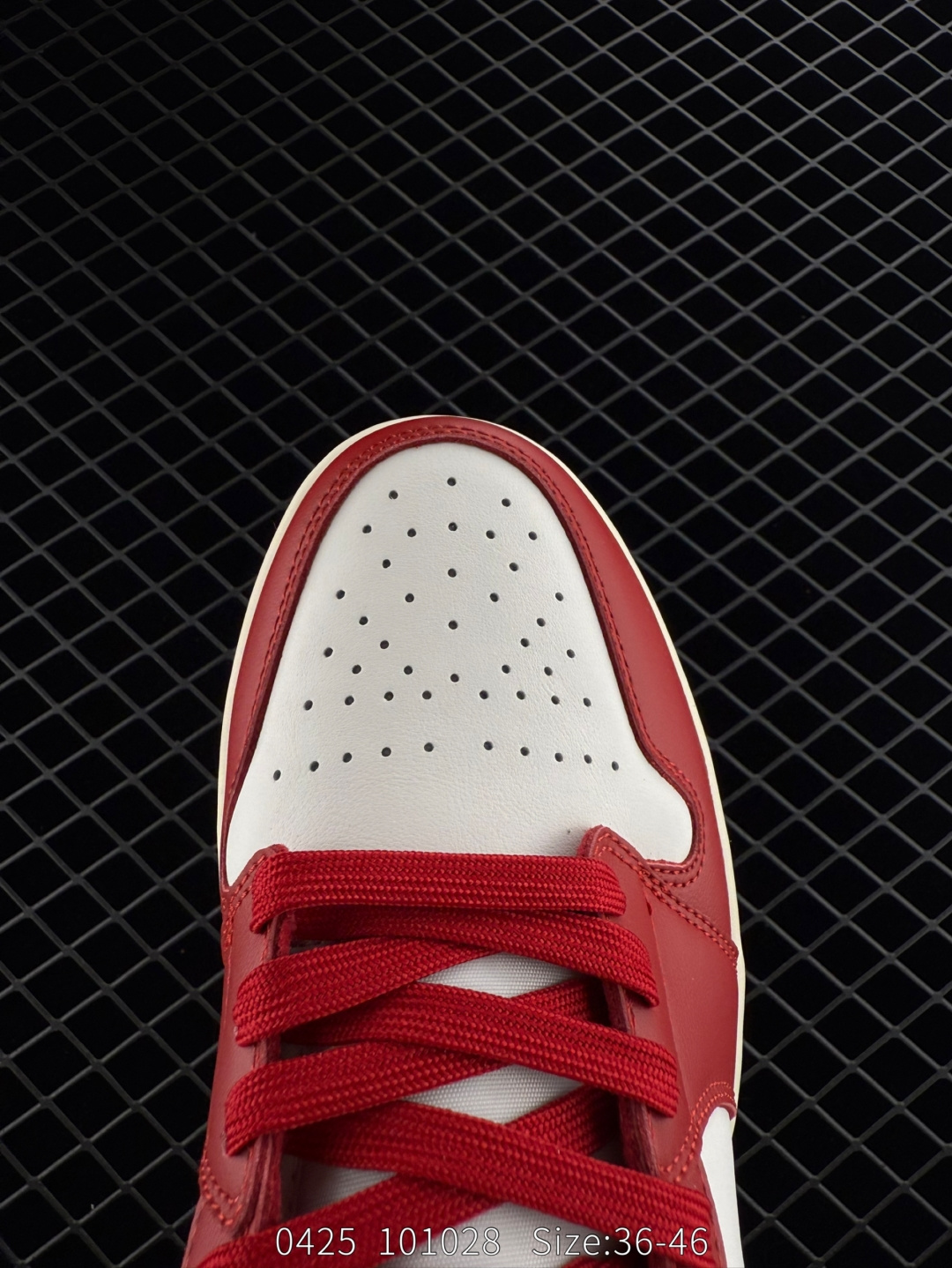 NIKE Air Jordan 1 Retro Mid”Reverse Black Toe“ TL BMXDAJ1